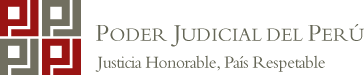 Imagen logo poder judicial del Perú